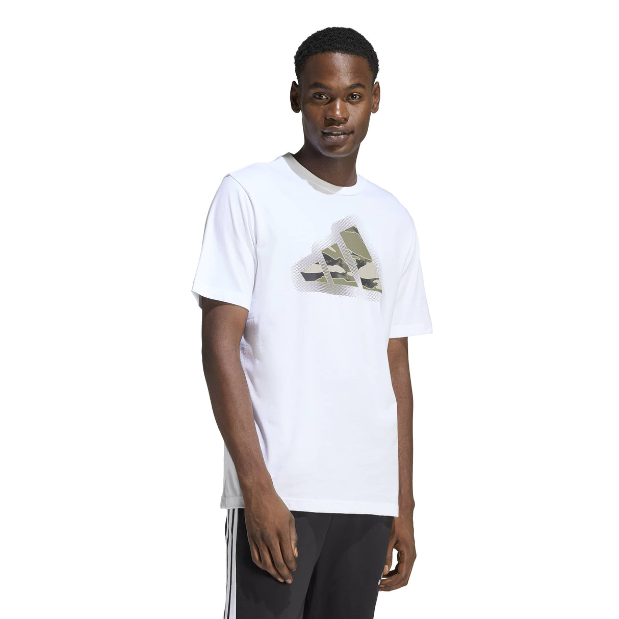 CAMO MODERN LOGO GRAPHIC T-SHIRT