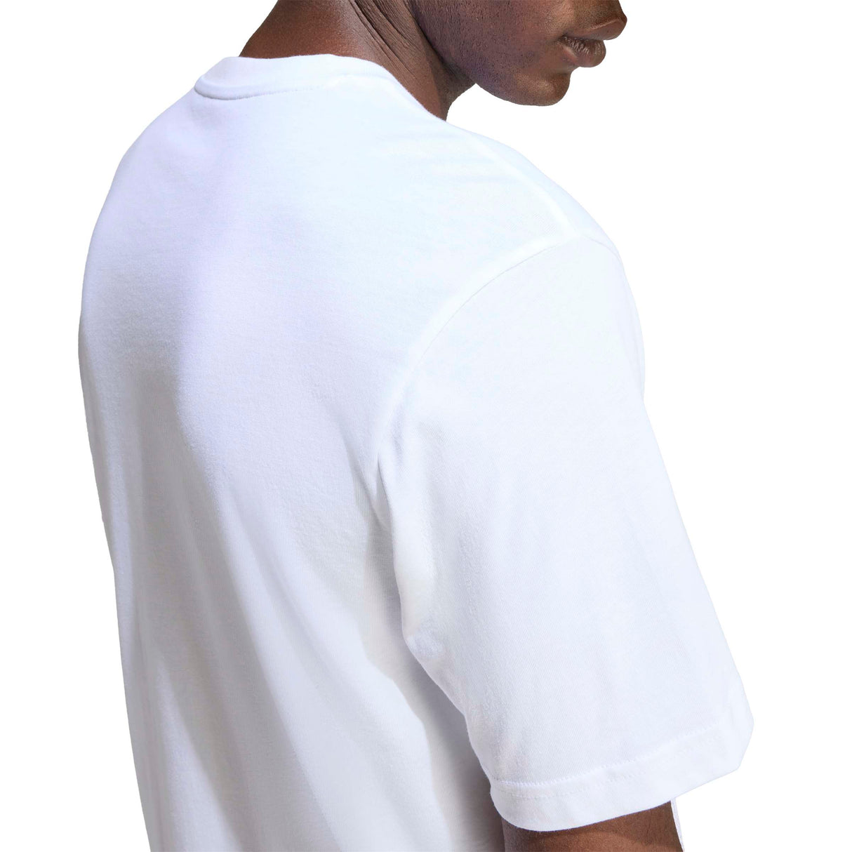 CAMO WOVEN POCKET PRINTED T-SHIRT