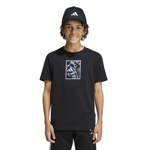 Football Graphic T-Shirt Junior
