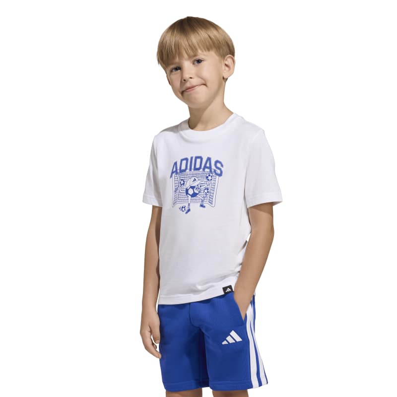 Football Graphic T-Shirt Kids