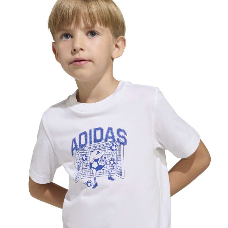 Football Graphic T-Shirt Kids