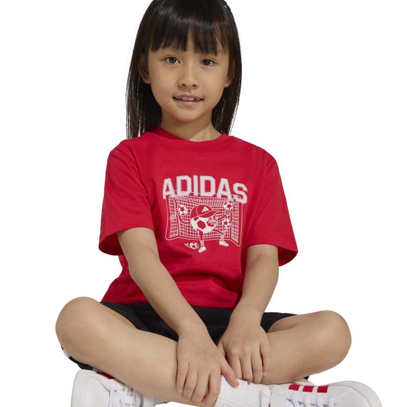 Football Graphic T-Shirt Kids