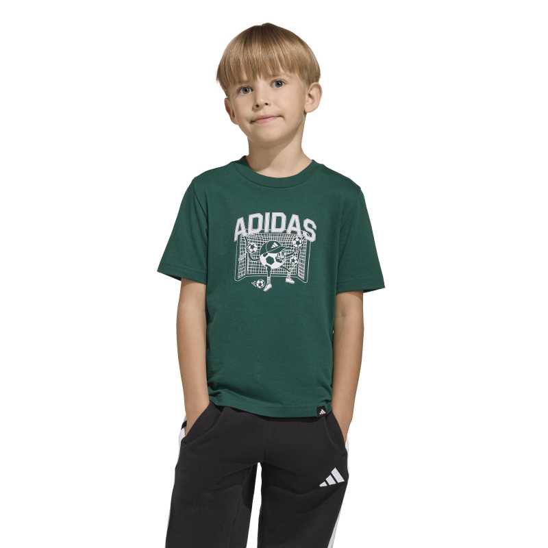 Football Graphic T-Shirt Kids