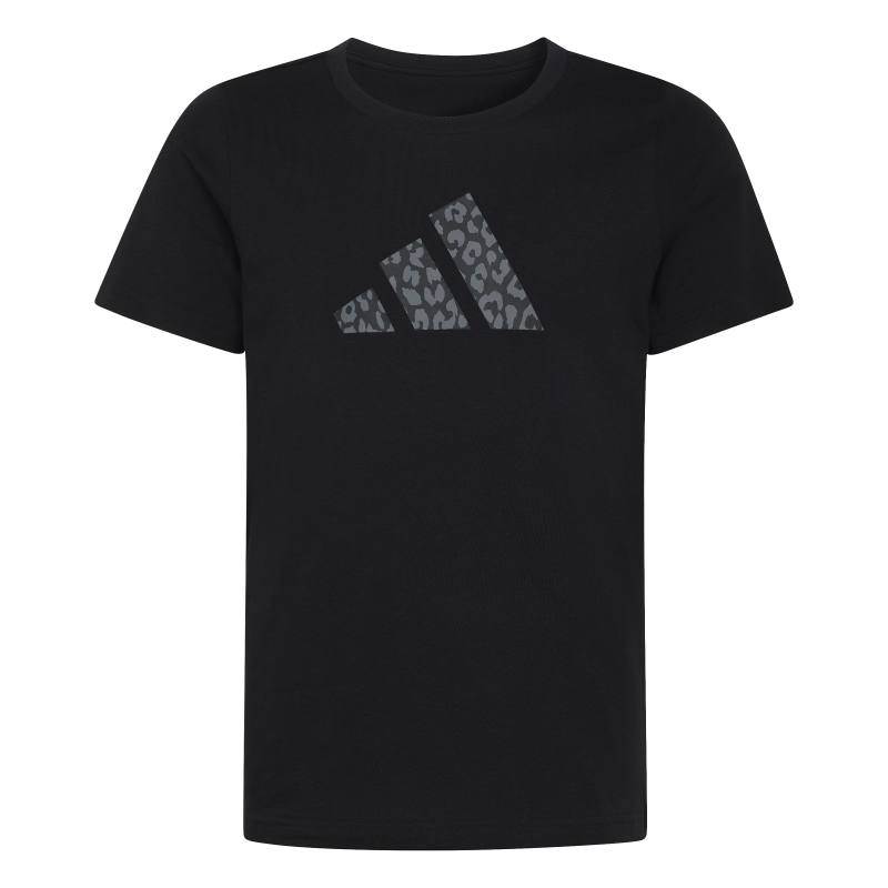Junior Girls Animal Print Graphic T-Shirt