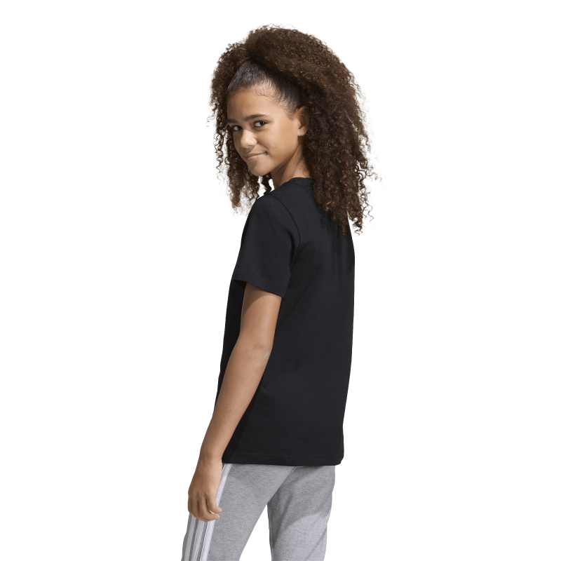 Junior Girls Animal Print Graphic T-Shirt