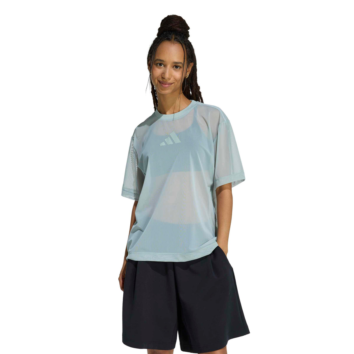 Soft Lux Mesh Tee