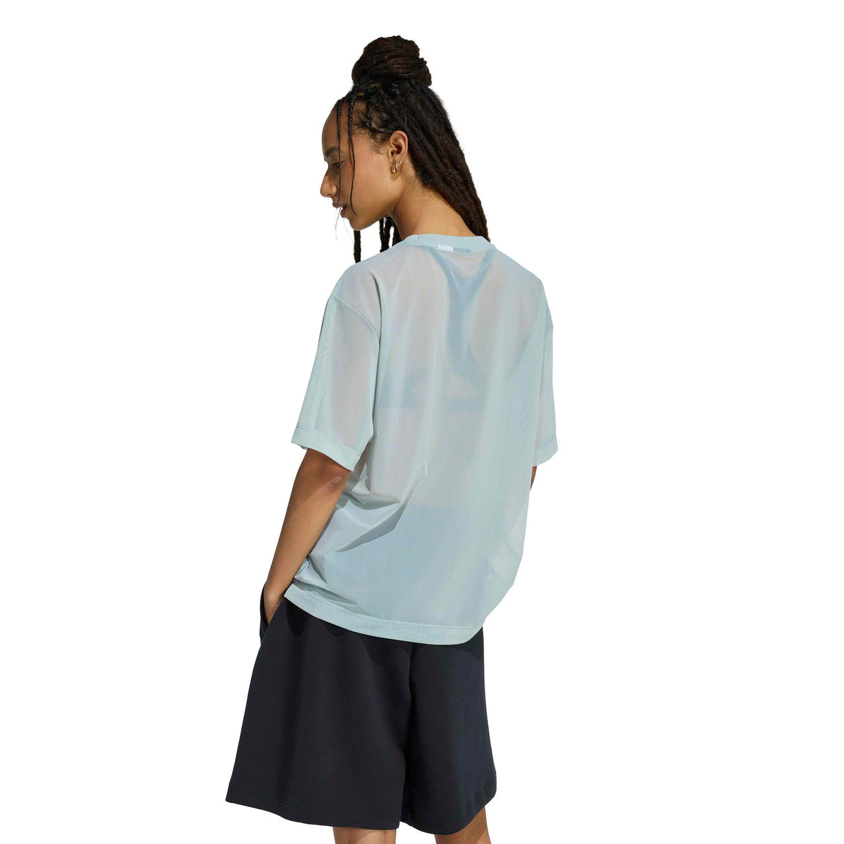Soft Lux Mesh Tee
