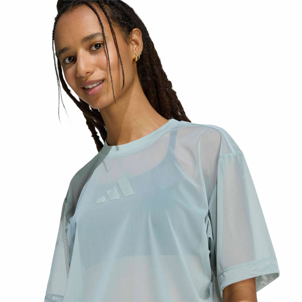 Soft Lux Mesh Tee