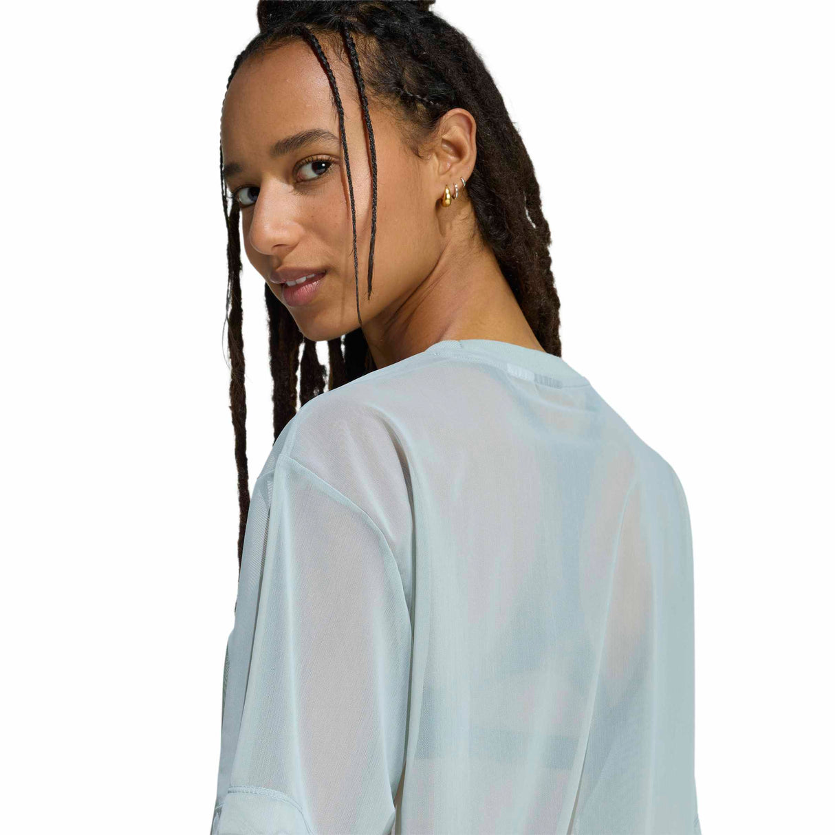 Soft Lux Mesh Tee