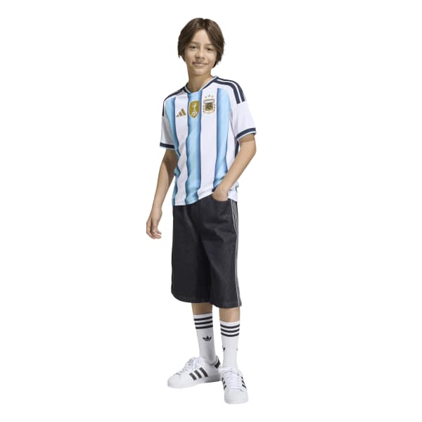 Argentina 26 Home Jersey Kids