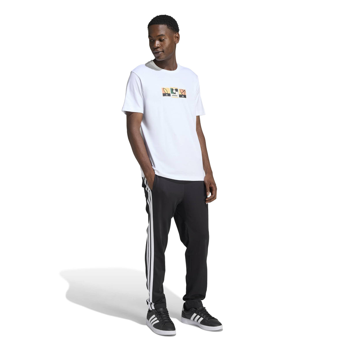 Memories Of Sport Stamps Graphic T-Shirt