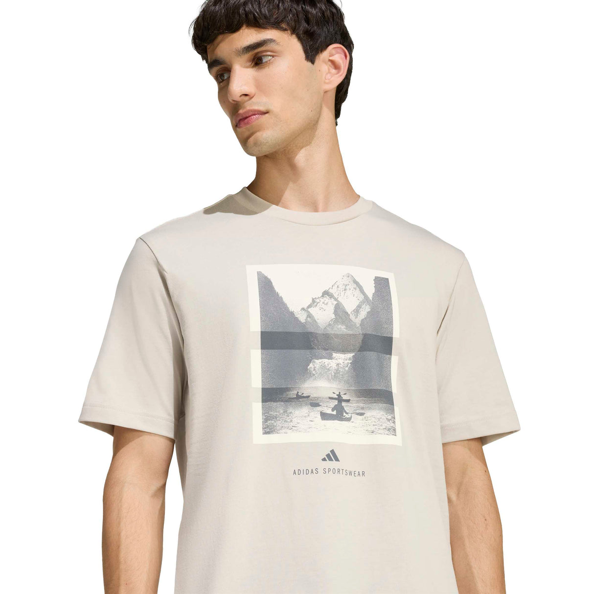 Outdoor Kayaking Graphic T-Shirt