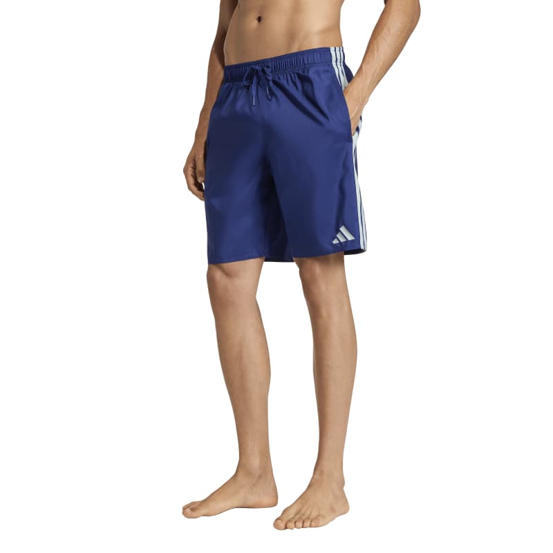3-Stripes Swim Shorts 8-Inch