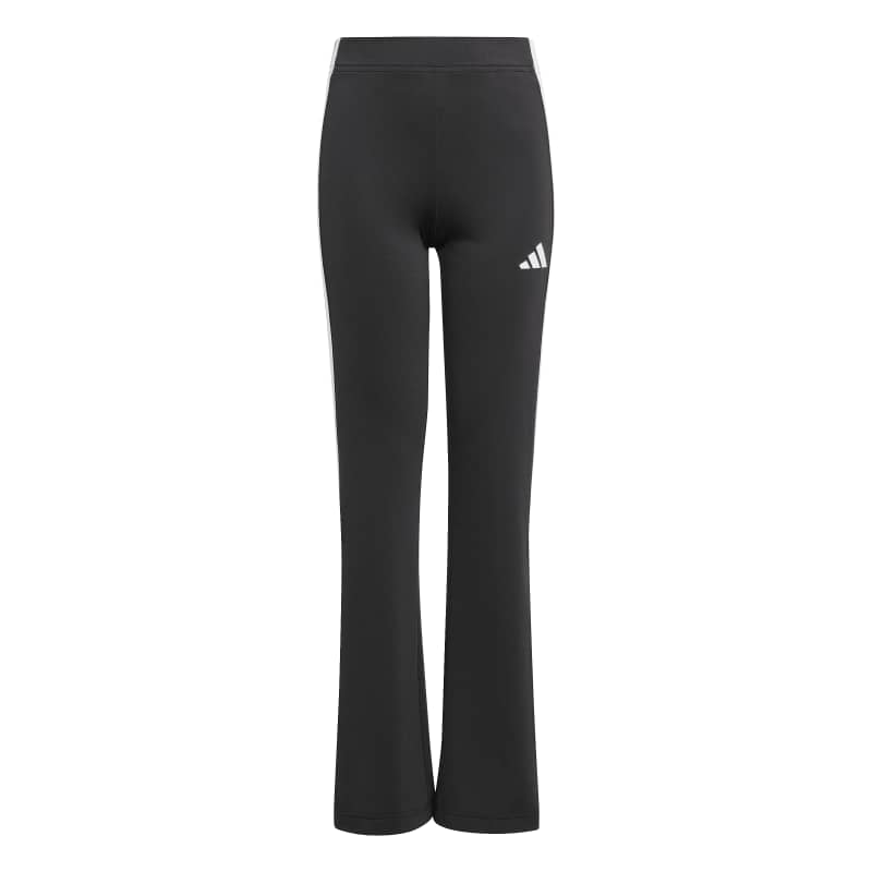 Train Essentials 3-Stripes Flared Leggings