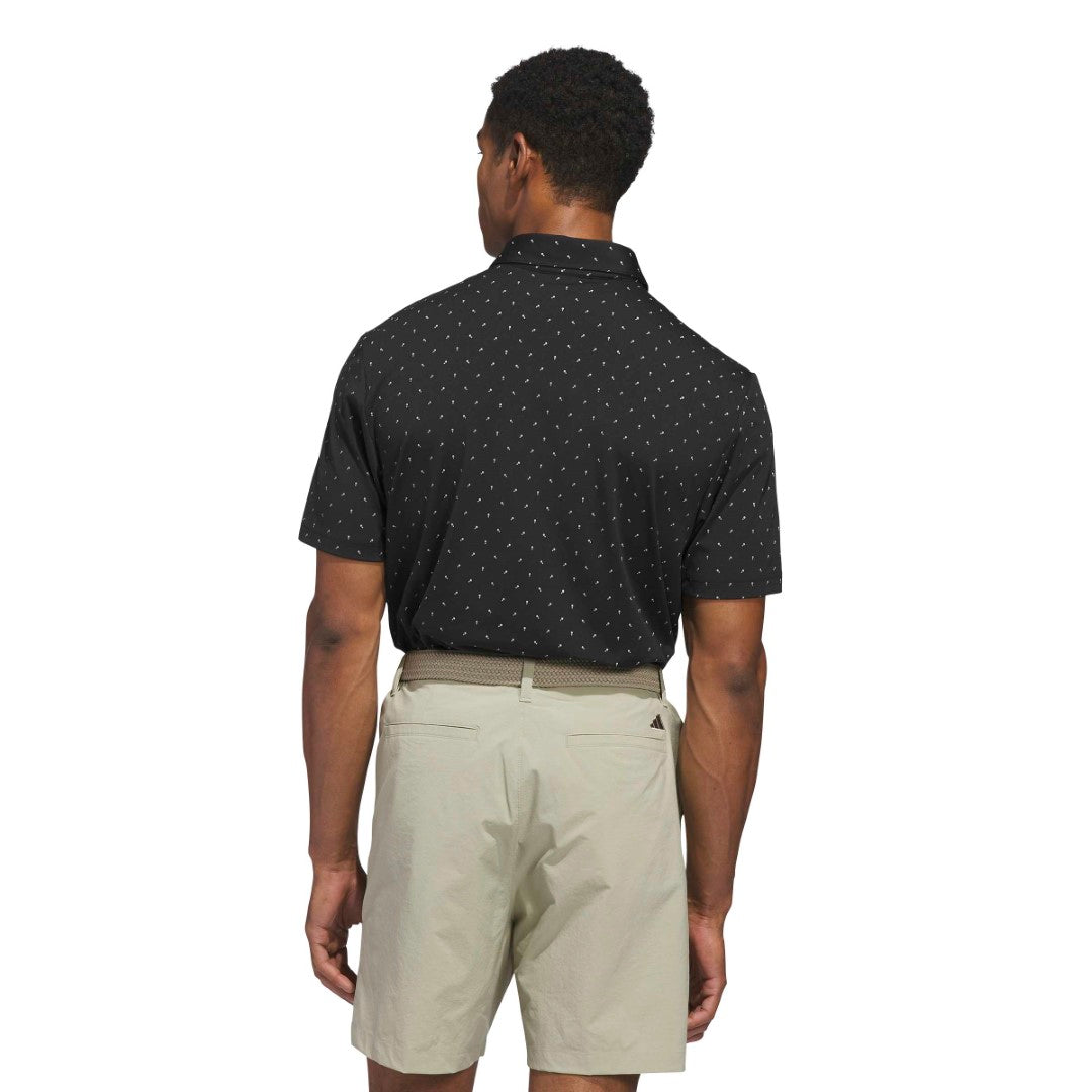 Ultimate365+ Micro Print Polo Shirt