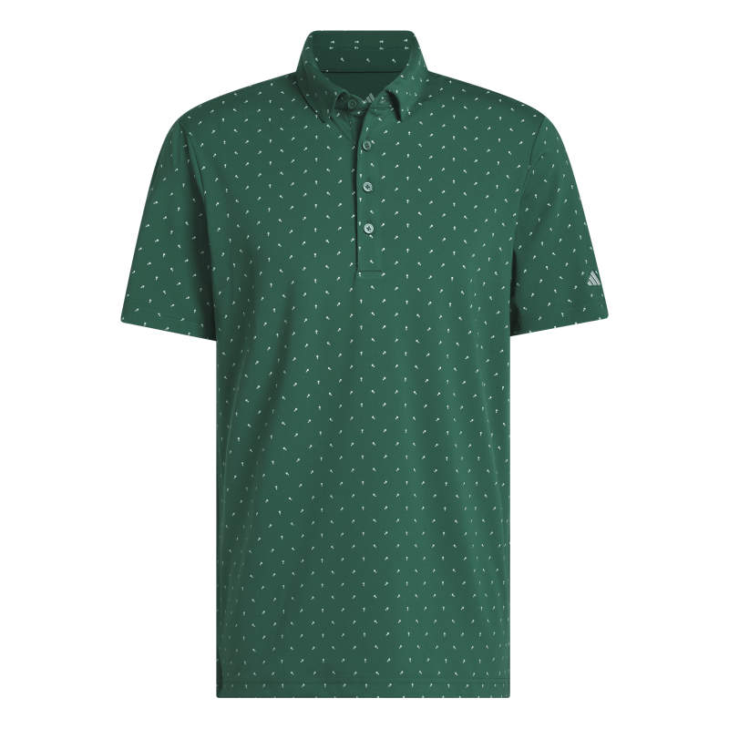 Ultimate365+ Micro Print Polo Shirt