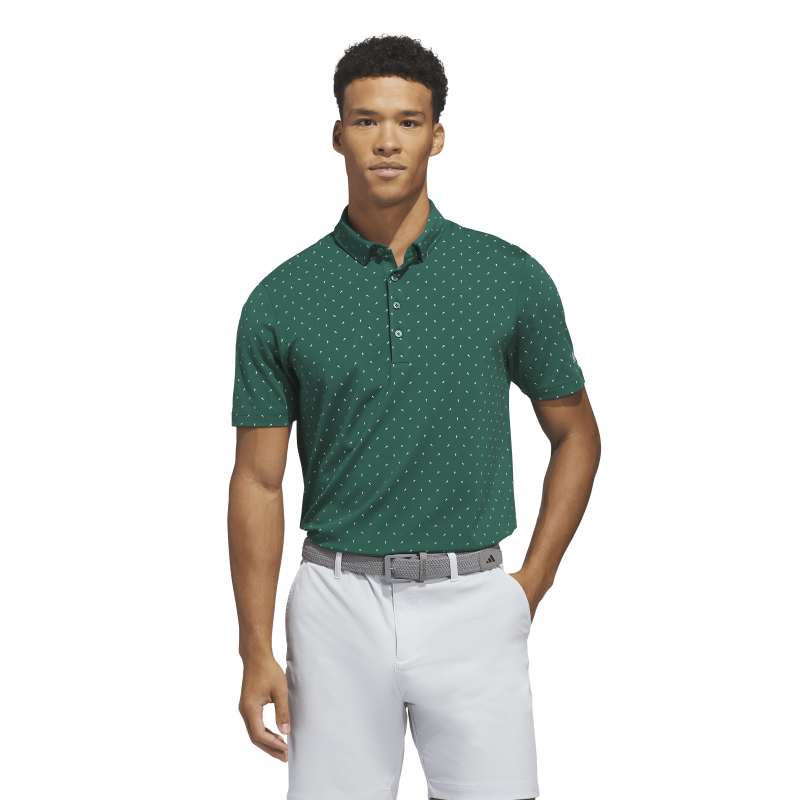 Ultimate365+ Micro Print Polo Shirt