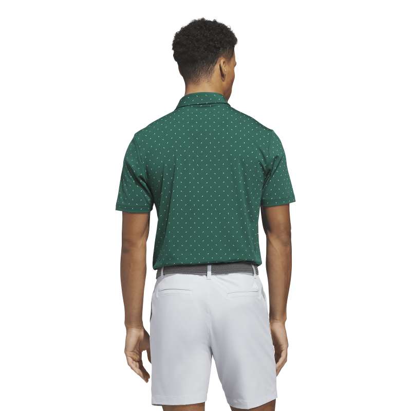 Ultimate365+ Micro Print Polo Shirt