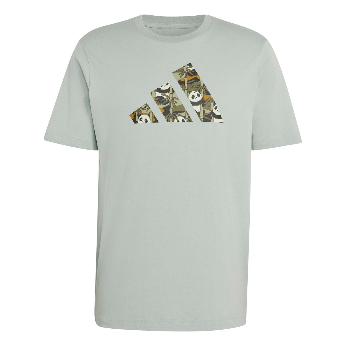 Panda Chill Camo Graphic T-Shirt