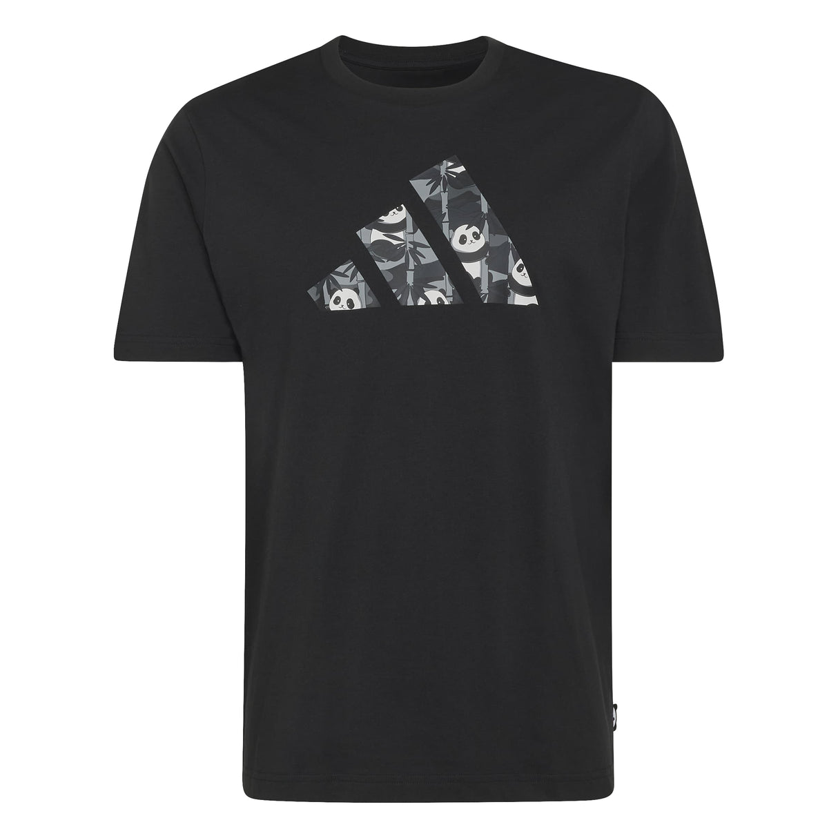 Panda Chill Camo Graphic T-Shirt
