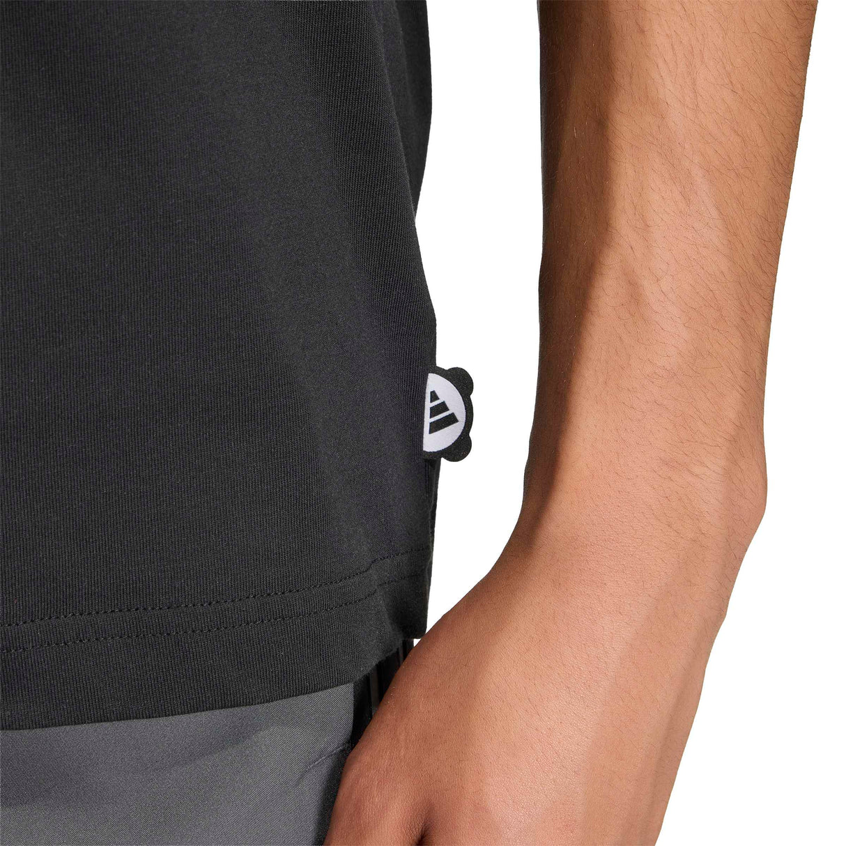 Panda Chill Camo Graphic T-Shirt