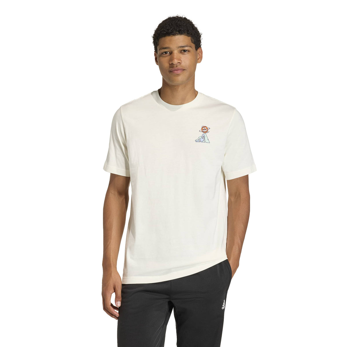 EARTH DAY BASKETBALL GRAPHIC T-SHIRT