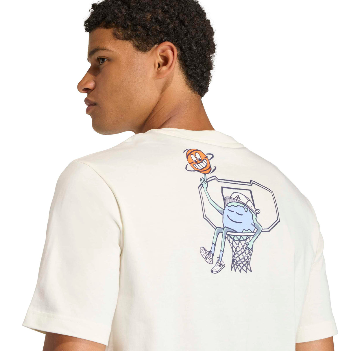 EARTH DAY BASKETBALL GRAPHIC T-SHIRT
