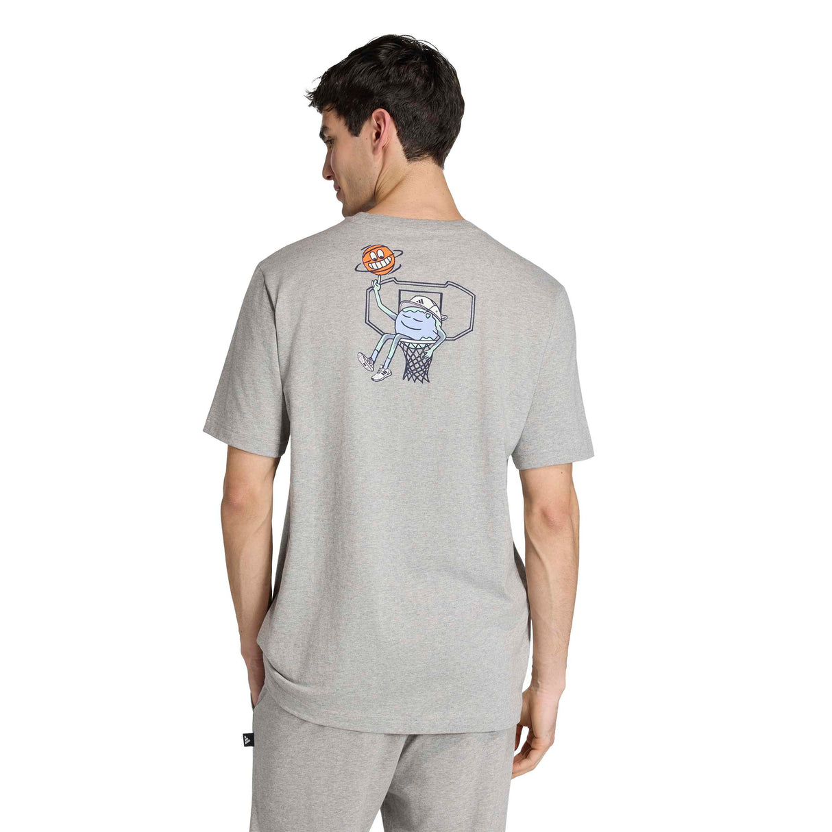 EARTH DAY BASKETBALL GRAPHIC T-SHIRT
