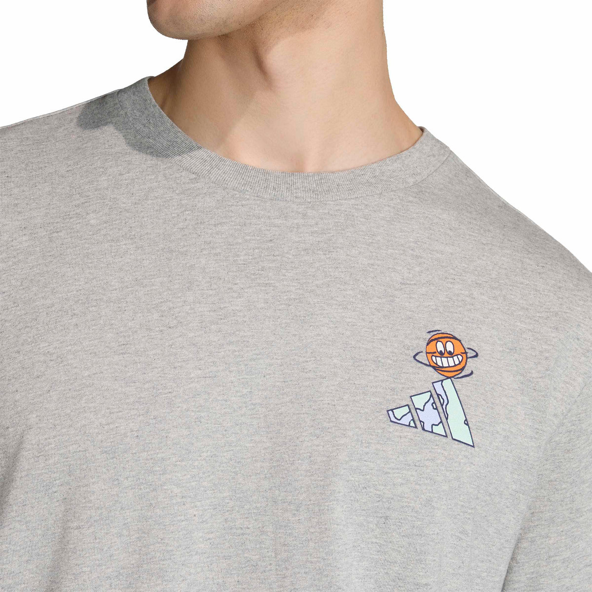 EARTH DAY BASKETBALL GRAPHIC T-SHIRT