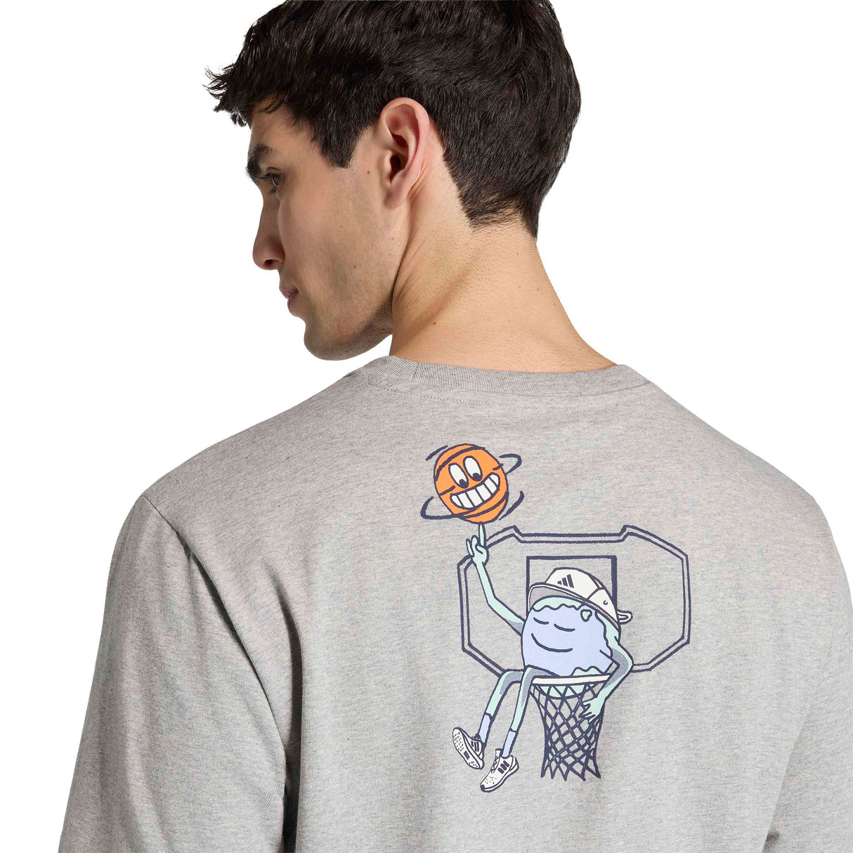 EARTH DAY BASKETBALL GRAPHIC T-SHIRT