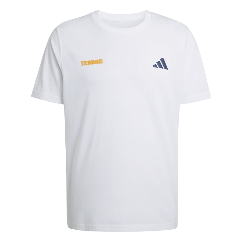 Tennis Hot Egg Graphic T-Shirt