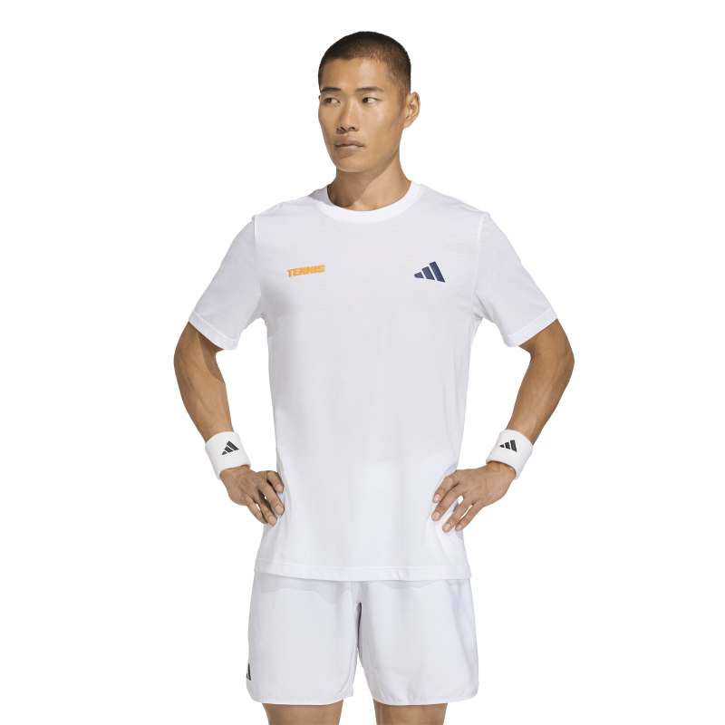 Tennis Hot Egg Graphic T-Shirt