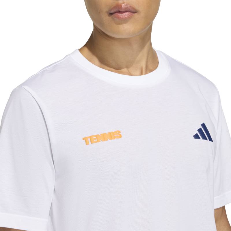 Tennis Hot Egg Graphic T-Shirt