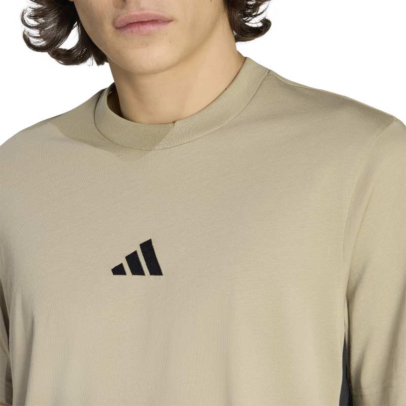 Essentials 3-Stripes Single Jersey T-Shirt