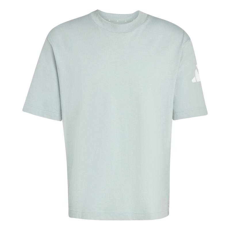 Essentials Loose Fit 3 Bar Logo T-Shirt