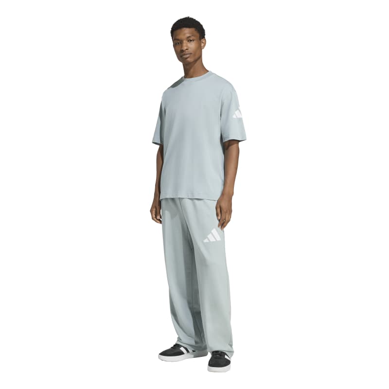 Essentials Loose Fit 3 Bar Logo T-Shirt