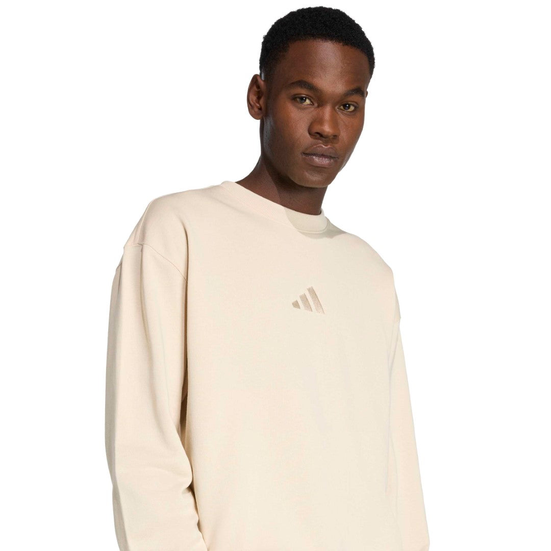 All Szn French Terry Crew Sweatshirt