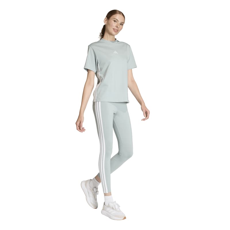 Essentials 3-Stripes Cotton Leggings