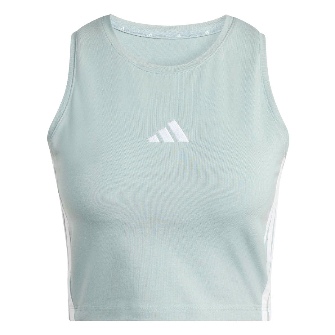 ESSENTIALS 3-STRIPES PADDED TANK
