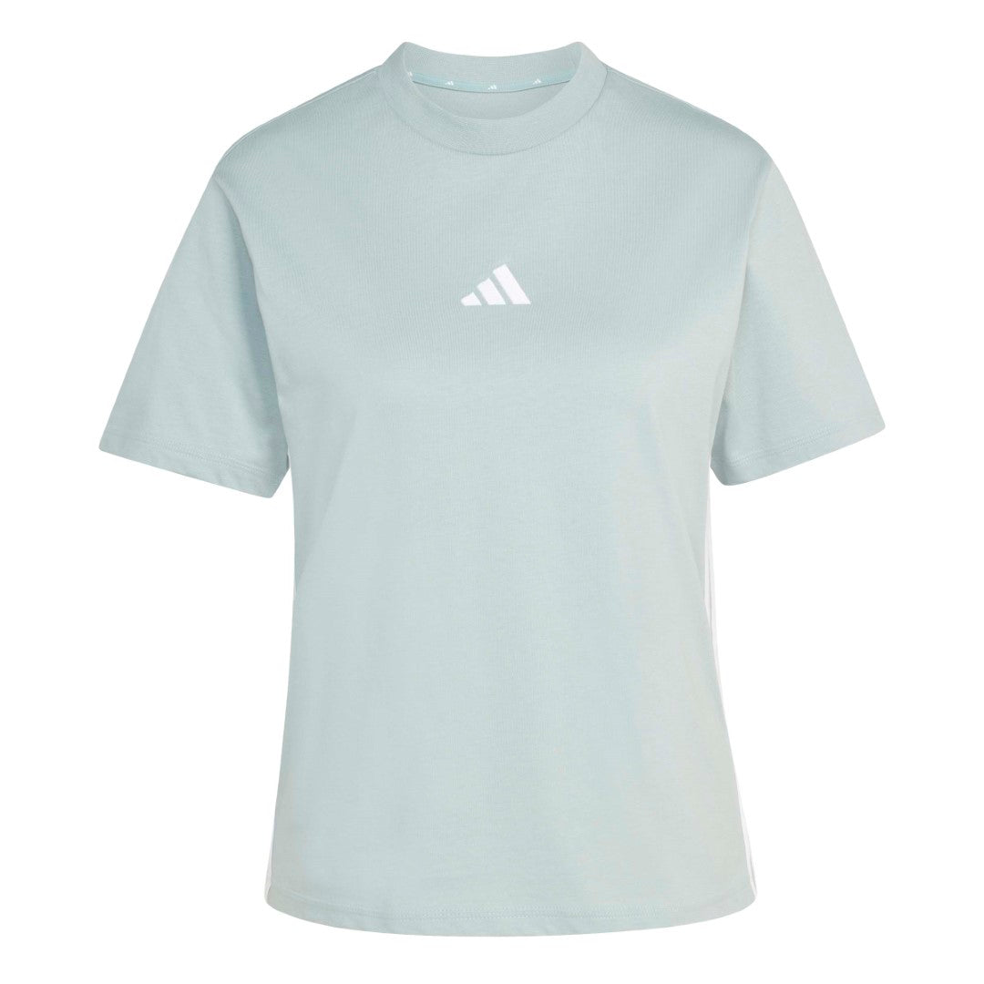 Essentials 3-Stripes Cotton Tee