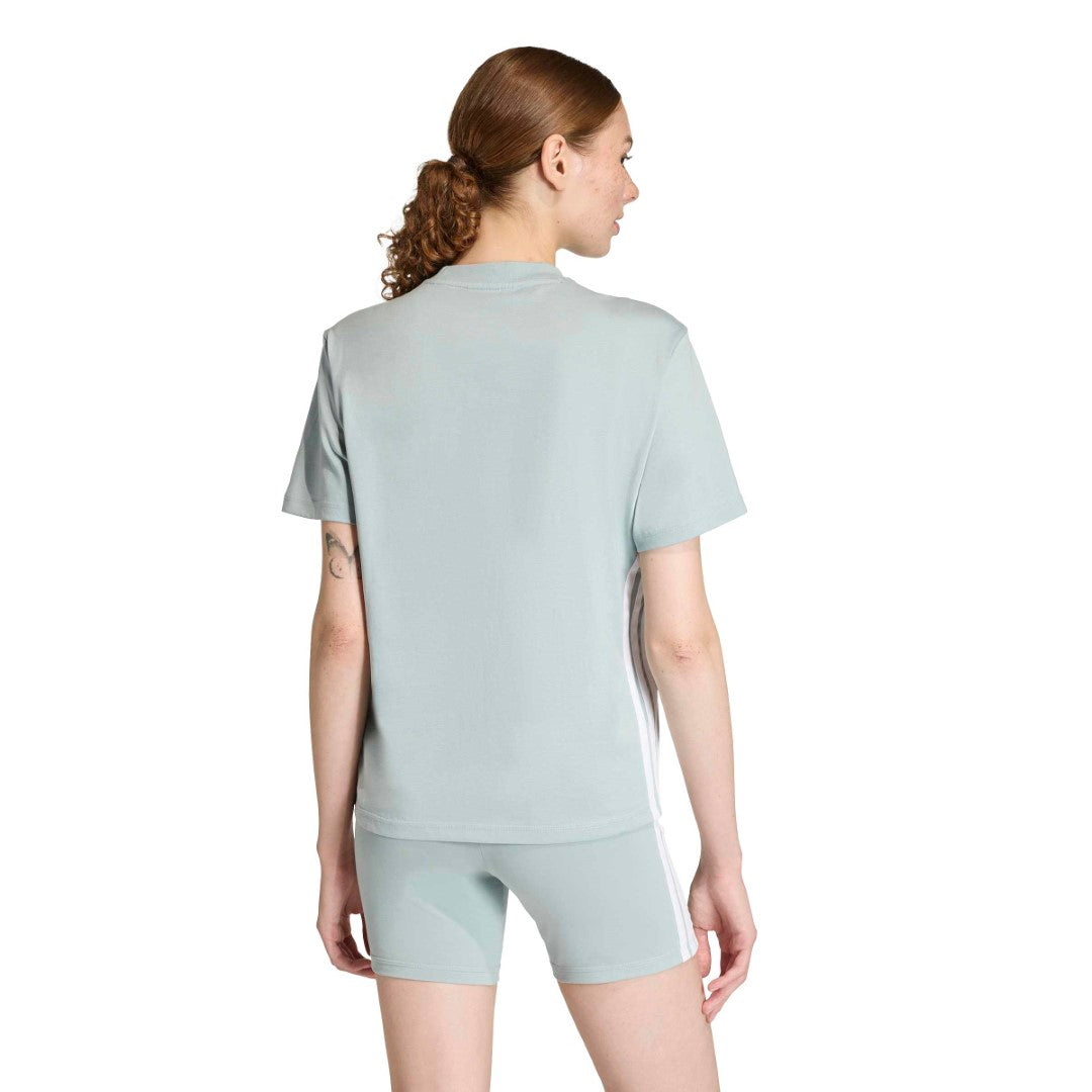 Essentials 3-Stripes Cotton Tee