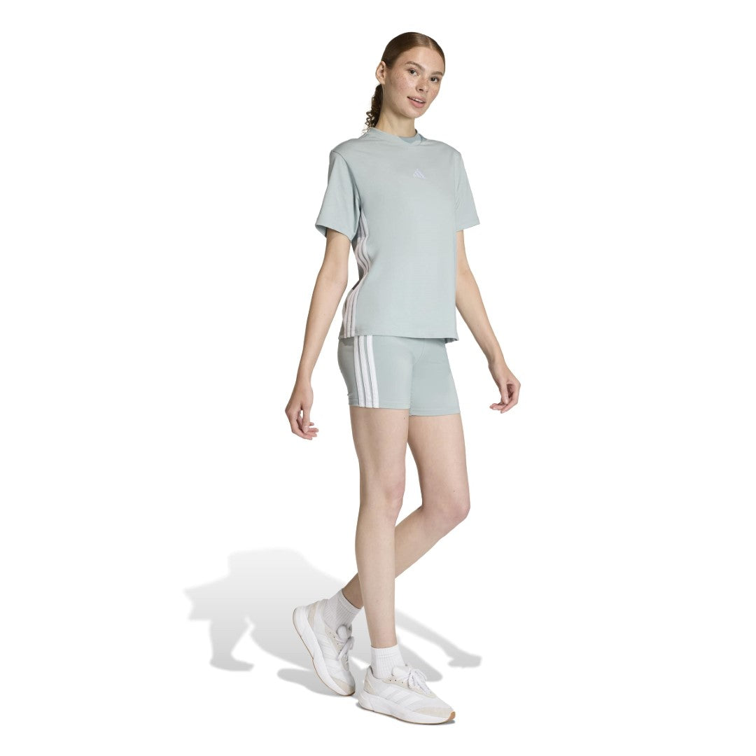 Essentials 3-Stripes Cotton Tee
