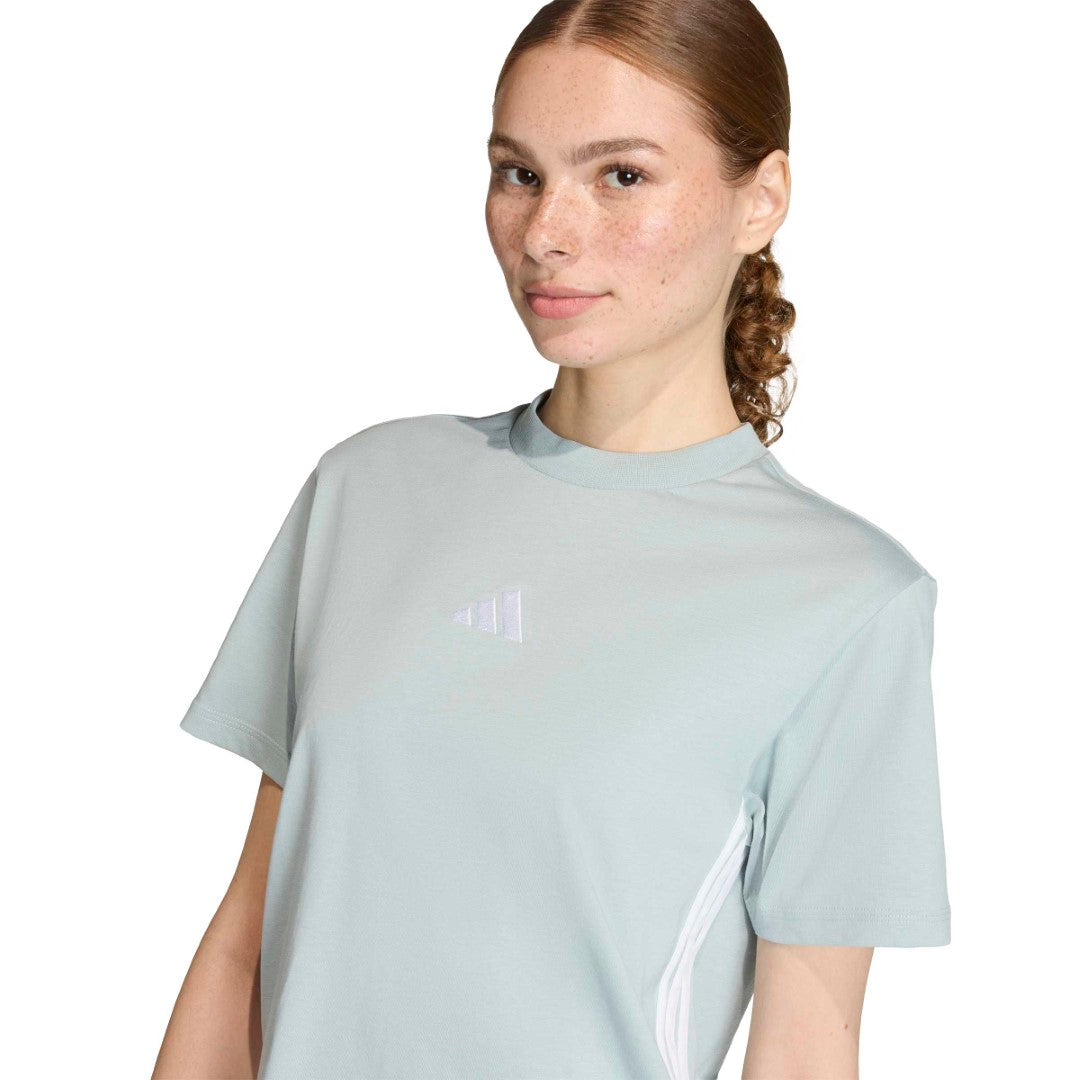 Essentials 3-Stripes Cotton Tee