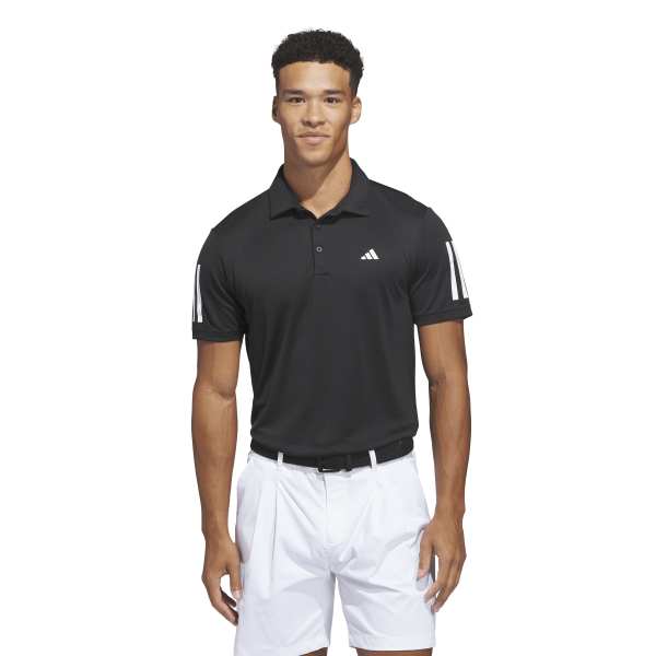 Performance 3-Stripe Polo Shirt