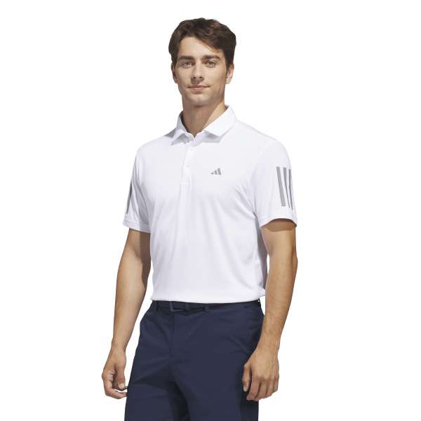Performance 3-Stripe Polo Shirt