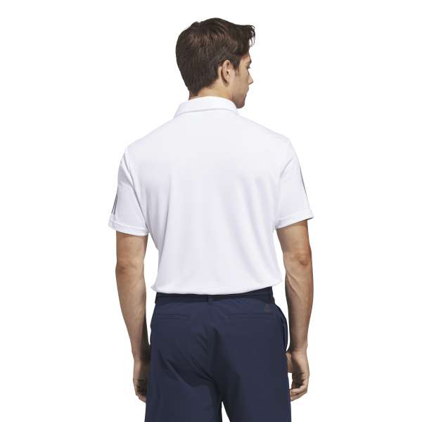 Performance 3-Stripe Polo Shirt