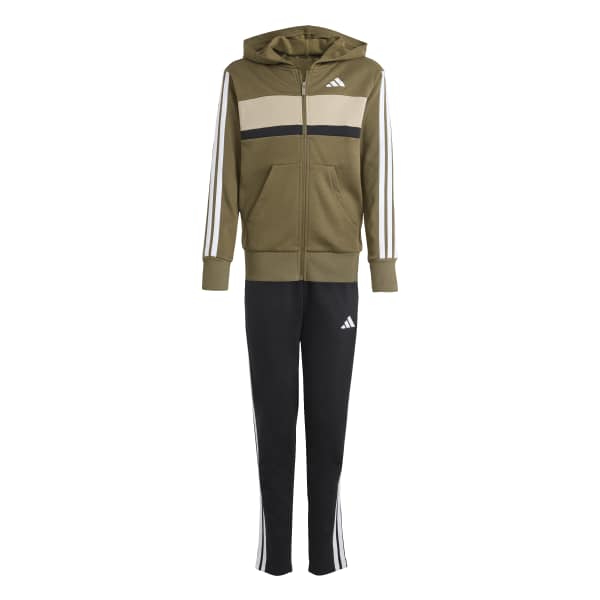 Seasonal Essentials Tiberio 3 Stripes French Terry Tracksuit