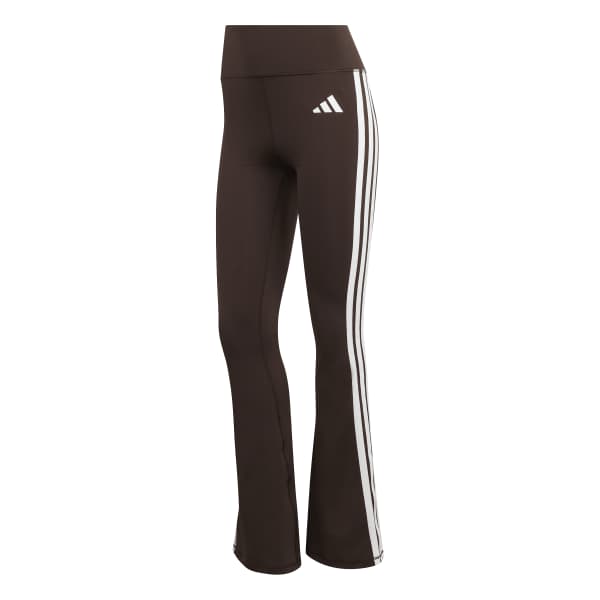 Optime Essentials Workout 3-Stripes Flared Leggings