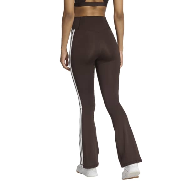 Optime Essentials Workout 3-Stripes Flared Leggings
