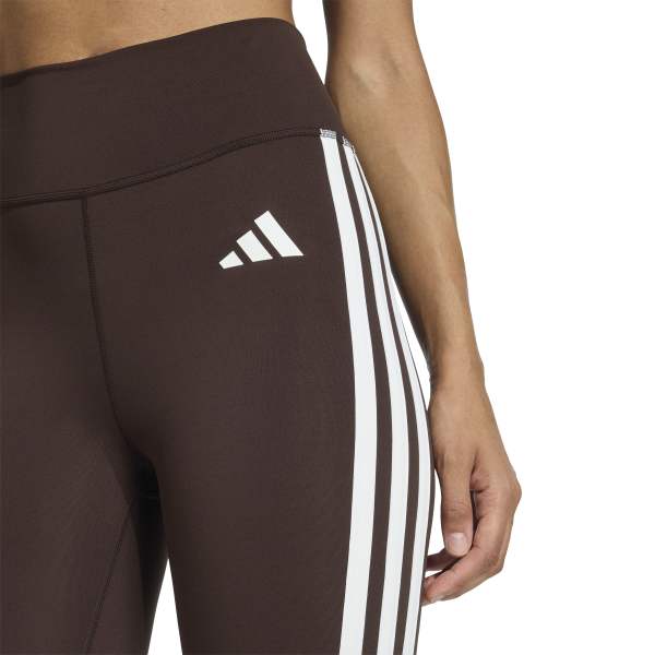 Optime Essentials Workout 3-Stripes Flared Leggings